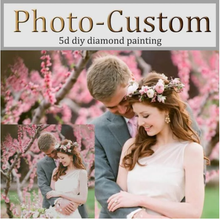 Load image into Gallery viewer, Customized Diamond Painting (Upload your photo→Choose Suitable Size→Payment)
