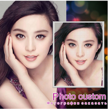 Load image into Gallery viewer, Customized Diamond Painting (Upload your photo→Choose Suitable Size→Payment)
