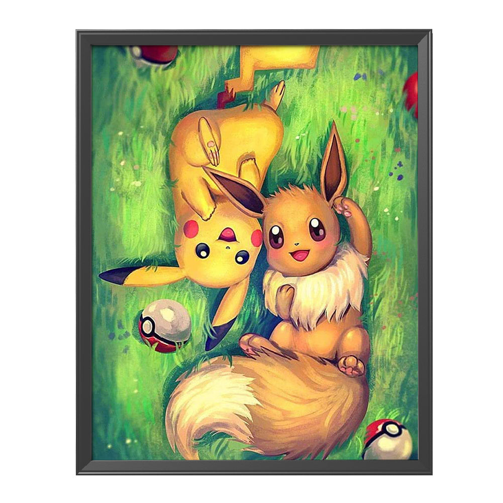 Pikachu-SV Canvas Set