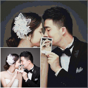 Customized Diamond Painting (Upload your photo→Choose Suitable Size→Payment)