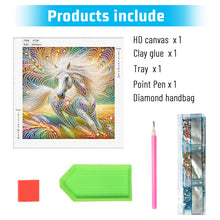 Load image into Gallery viewer, Horse 30*30CM (canvas) Special Shaped Drill Diamond Painting
