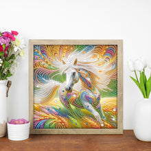 Load image into Gallery viewer, Horse 30*30CM (canvas) Special Shaped Drill Diamond Painting
