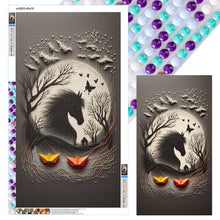 Load image into Gallery viewer, Horse 40*70CM (canvas) Full Round Drill Diamond Painting
