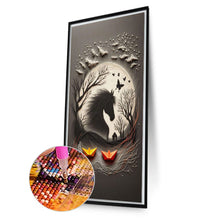 Load image into Gallery viewer, Horse 40*70CM (canvas) Full Round Drill Diamond Painting
