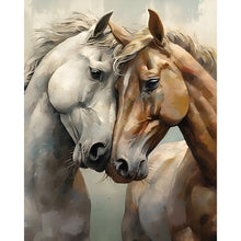 Load image into Gallery viewer, Horse 40*50CM (canvas) Full Round Drill Diamond Painting
