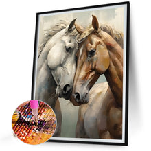 Load image into Gallery viewer, Horse 40*50CM (canvas) Full Round Drill Diamond Painting
