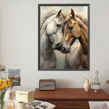 Load image into Gallery viewer, Horse 40*50CM (canvas) Full Round Drill Diamond Painting
