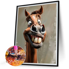 Load image into Gallery viewer, Horse 40*50CM (canvas) Full Round Drill Diamond Painting
