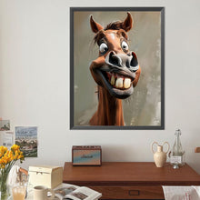 Load image into Gallery viewer, Horse 40*50CM (canvas) Full Round Drill Diamond Painting
