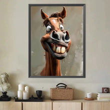 Load image into Gallery viewer, Horse 40*50CM (canvas) Full Round Drill Diamond Painting
