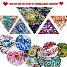 Load image into Gallery viewer, Love Flowers 40*70CM (canvas) Special Shaped Drill Diamond Painting
