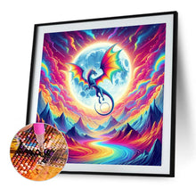 Load image into Gallery viewer, Flying Colorful Dragon 40*40CM (canvas) Full Round Drill Diamond Painting
