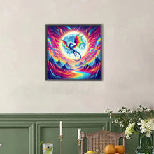 Load image into Gallery viewer, Flying Colorful Dragon 40*40CM (canvas) Full Round Drill Diamond Painting
