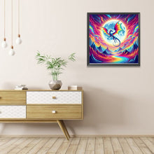 Load image into Gallery viewer, Flying Colorful Dragon 40*40CM (canvas) Full Round Drill Diamond Painting
