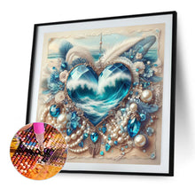 Load image into Gallery viewer, Love Pearls 30*30CM (canvas) Full AB Round Drill Diamond Painting
