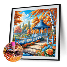 Load image into Gallery viewer, Autumn Maple Leaf Garden 40*40CM (canvas) Full Round Drill Diamond Painting
