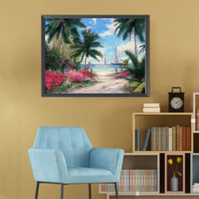 Load image into Gallery viewer, Seaside 40*30CM (canvas) Full AB Square Drill Diamond Painting
