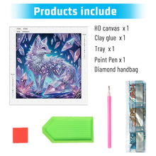 Load image into Gallery viewer, Fox 30*30CM (canvas) Special Shaped Drill Diamond Painting
