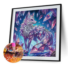 Load image into Gallery viewer, Fox 30*30CM (canvas) Special Shaped Drill Diamond Painting
