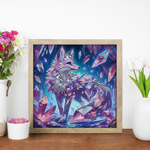 Load image into Gallery viewer, Fox 30*30CM (canvas) Special Shaped Drill Diamond Painting
