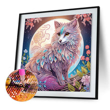 Load image into Gallery viewer, Fox 30*30CM (canvas) Special Shaped Drill Diamond Painting
