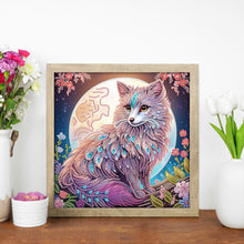 Load image into Gallery viewer, Fox 30*30CM (canvas) Special Shaped Drill Diamond Painting
