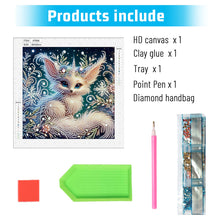 Load image into Gallery viewer, Fox 30*30CM (canvas) Special Shaped Drill Diamond Painting
