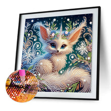 Load image into Gallery viewer, Fox 30*30CM (canvas) Special Shaped Drill Diamond Painting
