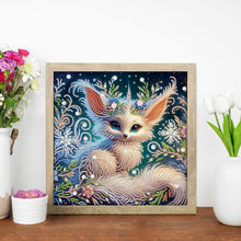 Load image into Gallery viewer, Fox 30*30CM (canvas) Special Shaped Drill Diamond Painting
