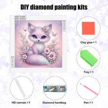 Load image into Gallery viewer, Fox 30*30CM (canvas) Special Shaped Drill Diamond Painting
