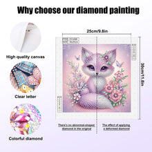 Load image into Gallery viewer, Fox 30*30CM (canvas) Special Shaped Drill Diamond Painting
