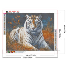 Load image into Gallery viewer, Tiger 50*40CM (canvas) Full Round Drill Diamond Painting
