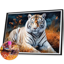 Load image into Gallery viewer, Tiger 50*40CM (canvas) Full Round Drill Diamond Painting
