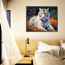 Load image into Gallery viewer, Tiger 50*40CM (canvas) Full Round Drill Diamond Painting
