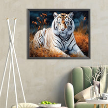 Load image into Gallery viewer, Tiger 50*40CM (canvas) Full Round Drill Diamond Painting
