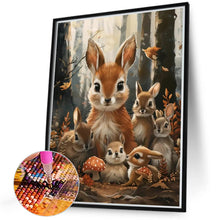 Load image into Gallery viewer, Rabbit 40*50CM (canvas) Full Round Drill Diamond Painting
