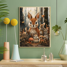 Load image into Gallery viewer, Rabbit 40*50CM (canvas) Full Round Drill Diamond Painting
