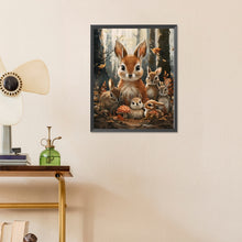 Load image into Gallery viewer, Rabbit 40*50CM (canvas) Full Round Drill Diamond Painting
