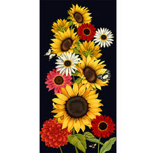 Load image into Gallery viewer, Sunflower 30*60CM (canvas) Full Round Drill Diamond Painting
