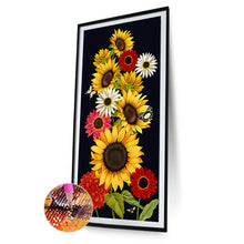 Load image into Gallery viewer, Sunflower 30*60CM (canvas) Full Round Drill Diamond Painting
