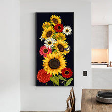 Load image into Gallery viewer, Sunflower 30*60CM (canvas) Full Round Drill Diamond Painting
