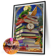 Load image into Gallery viewer, Book Dragon 40*60CM (canvas) Full AB Square Drill Diamond Painting
