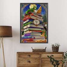 Load image into Gallery viewer, Book Dragon 40*60CM (canvas) Full AB Square Drill Diamond Painting
