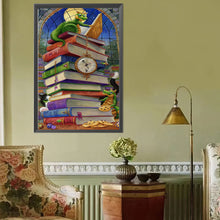 Load image into Gallery viewer, Book Dragon 40*60CM (canvas) Full AB Square Drill Diamond Painting
