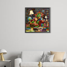 Load image into Gallery viewer, Little Dragon 40*40CM (canvas) Full AB Square Drill Diamond Painting
