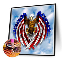 Load image into Gallery viewer, American Eagle 50*50CM (canvas) Full Round Drill Diamond Painting
