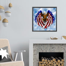 Load image into Gallery viewer, American Eagle 50*50CM (canvas) Full Round Drill Diamond Painting
