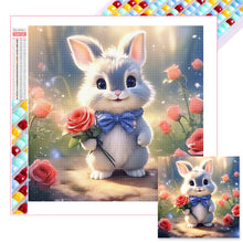 Load image into Gallery viewer, Bunny 30*30CM (canvas) Full Square Drill Diamond Painting
