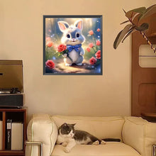 Load image into Gallery viewer, Bunny 30*30CM (canvas) Full Square Drill Diamond Painting
