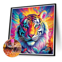 Load image into Gallery viewer, Tiger 40*40CM (canvas) Full Round Drill Diamond Painting
